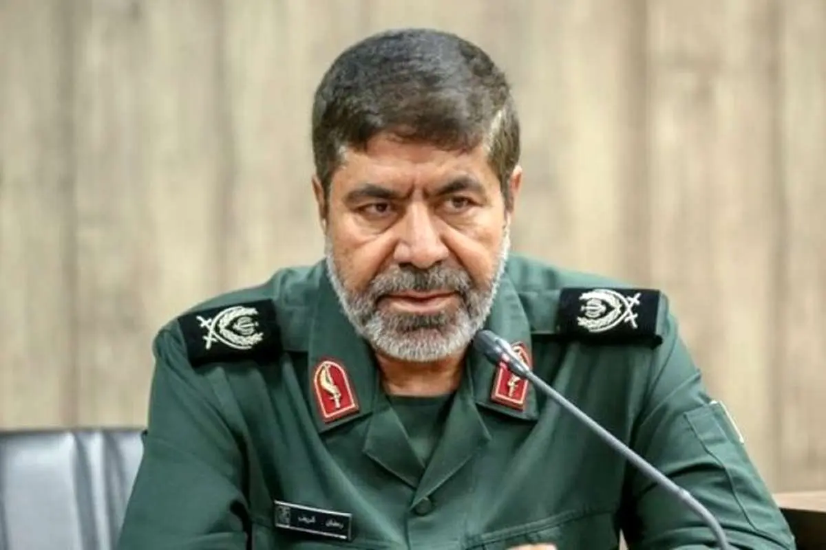 واکنش سخنگوی سپاه به انتقادات تند سردار غیب‌پرور از صداوسیما
