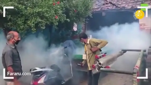 (ویدئو) قرنطینه خودجوش به سبک هندی‌ها