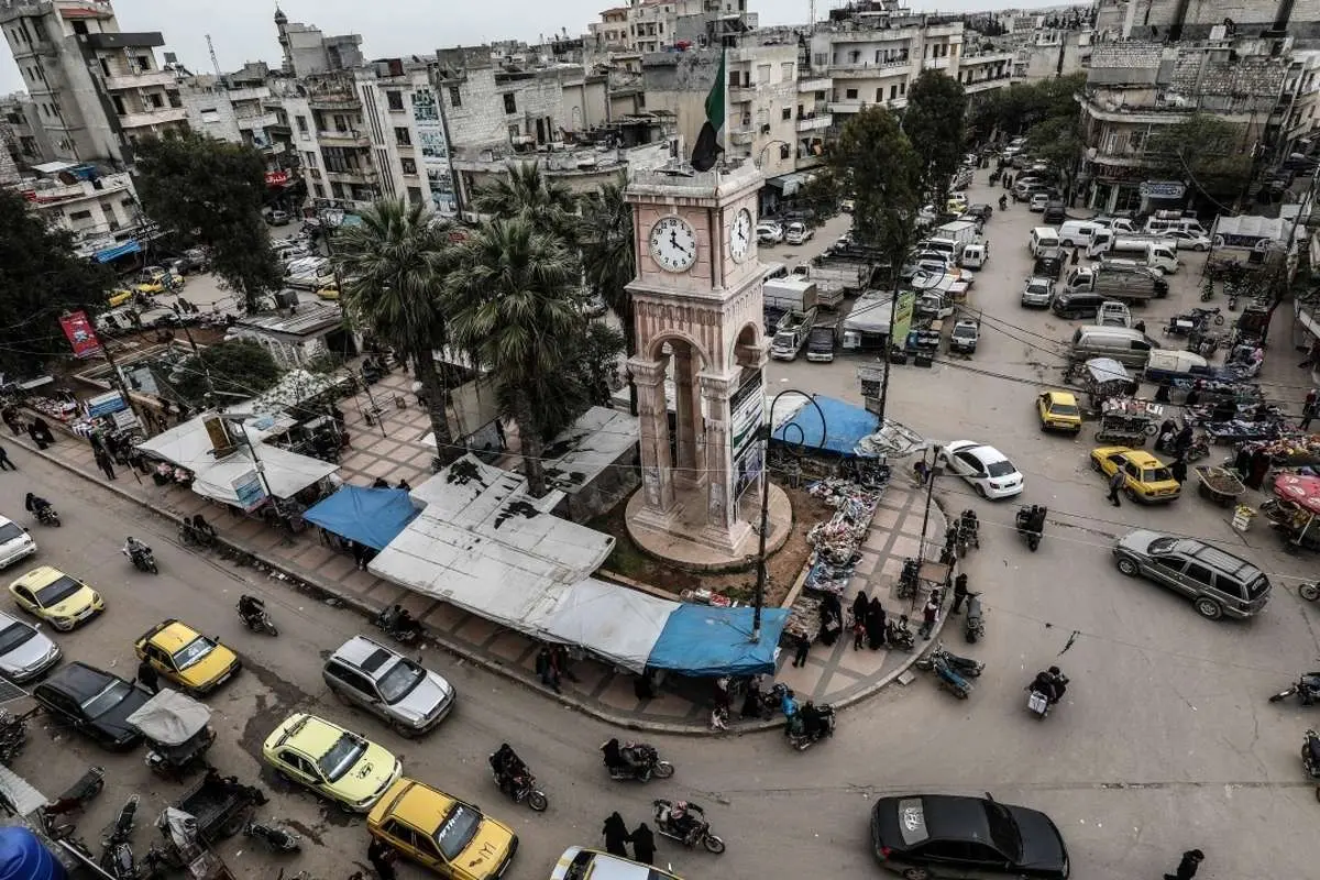 تصاویر باورنکردنی از ادلب؛ بازگشت زندگی!