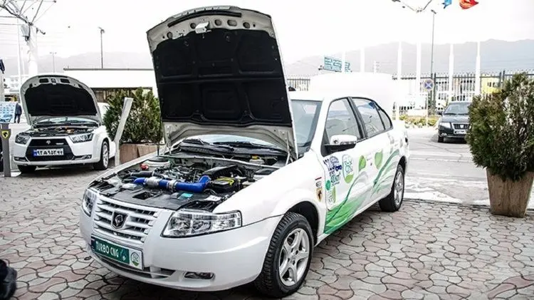 سورن گازسوز ايران خودرو با پيمايش بالا