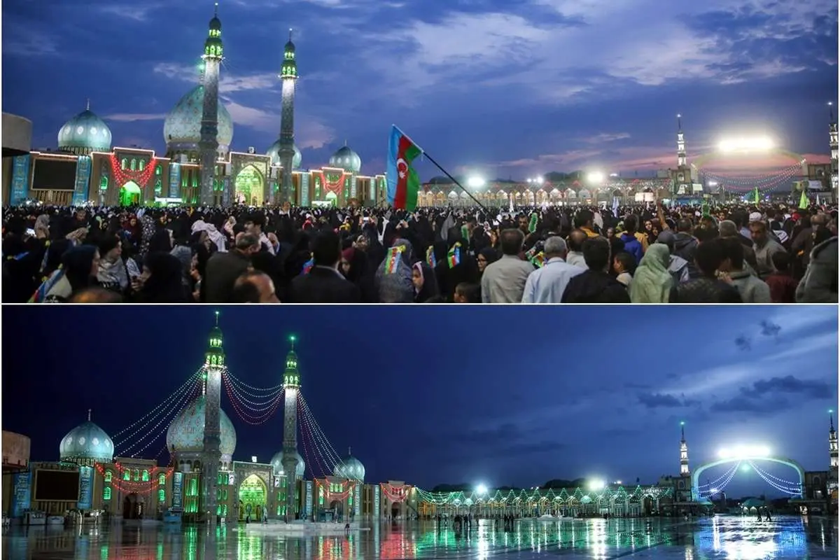 (تصاویر) نیمه شعبان، گذشته و حال