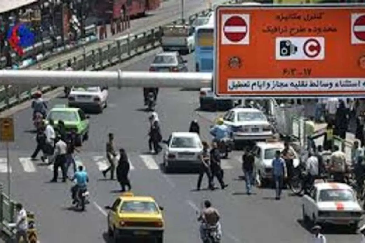 احتمال از سرگیری اجرای طرح ترافیک از شنبه