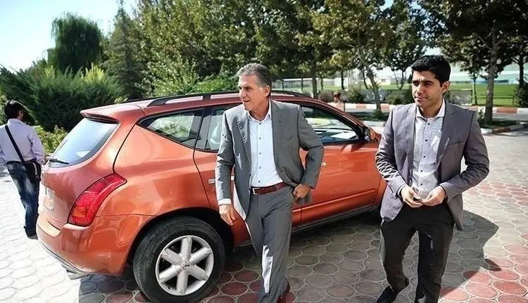 مورانو کی‌روش زیر پای یک مسئول فدراسیون!