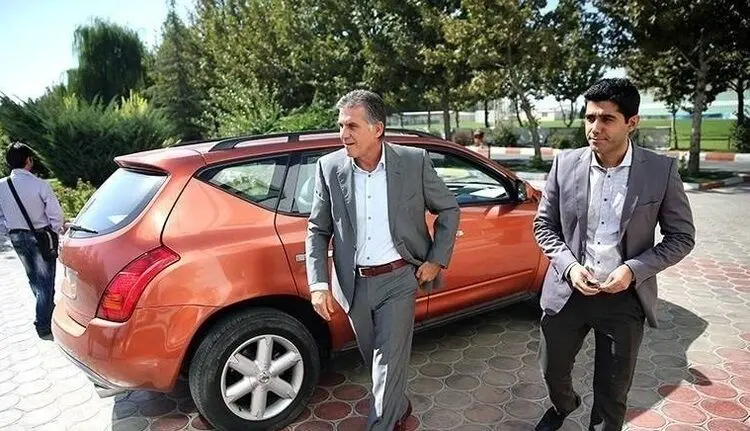 مورانو کی‌روش زیر پای یک مسئول فدراسیون!