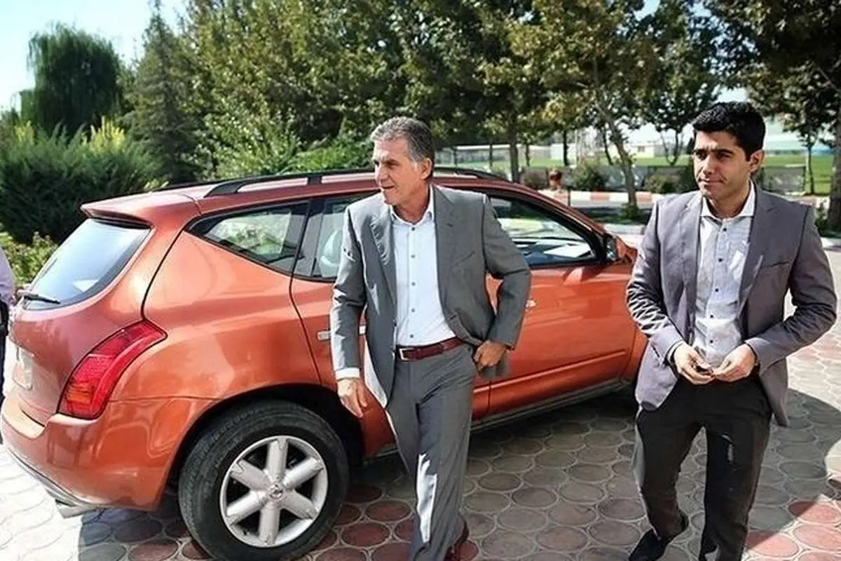 مورانو کیروش زیر پای یک مسئول فدراسیون!