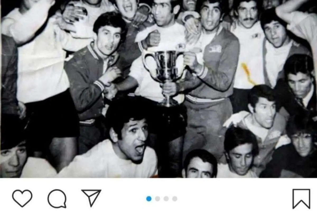 (عکس) تبریک AFC به مناسبت پنجاهمین سالگرد قهرمانی استقلال در آسیا