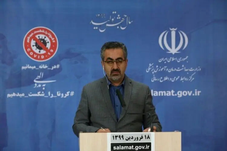 جان باختگان کرونا در کشور به ۴۲۳۲ نفر رسید