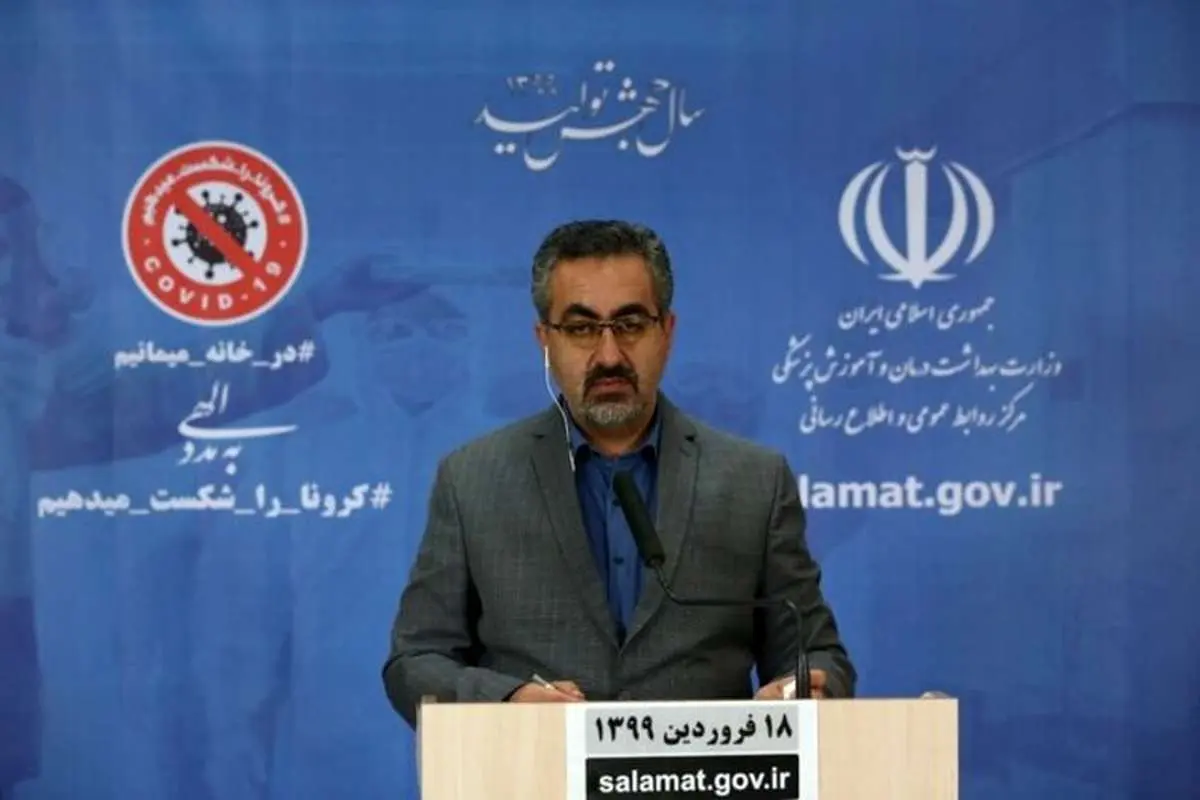 جان باختگان کرونا در کشور به ۴۲۳۲ نفر رسید