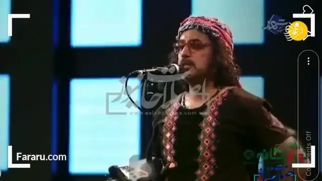 (ویدئو) مجوز نگرفتن جناب خان برای اجرا با گروه لیان!