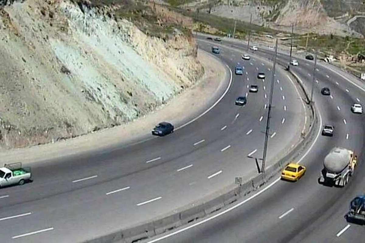 جاده هراز بازگشایی شد