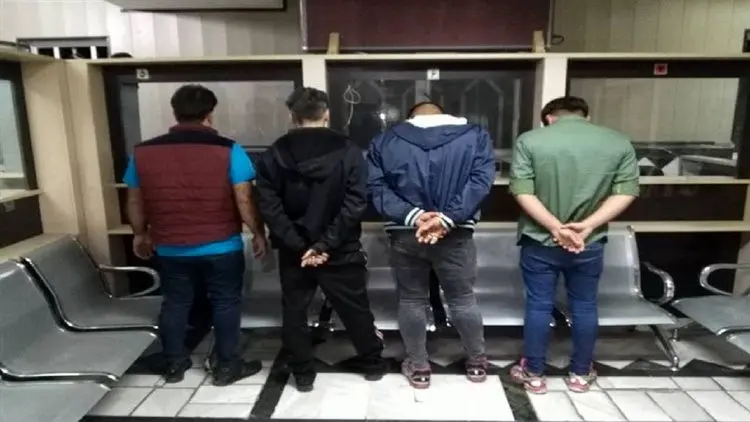 خانه فساد در قم متلاشی شد