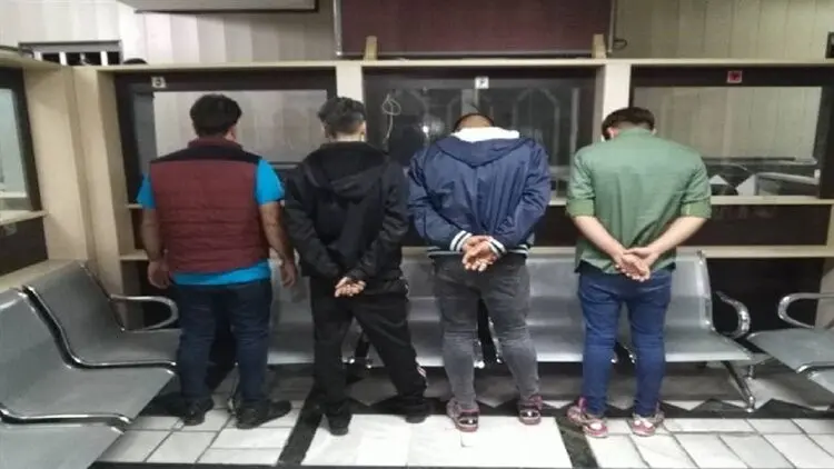 خانه فساد در قم متلاشی شد