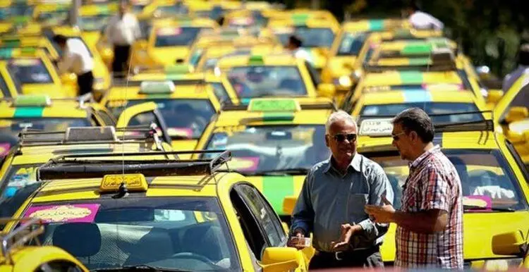 ۱۳ راننده تاکسی در تهران به علت کرونا جان باختند