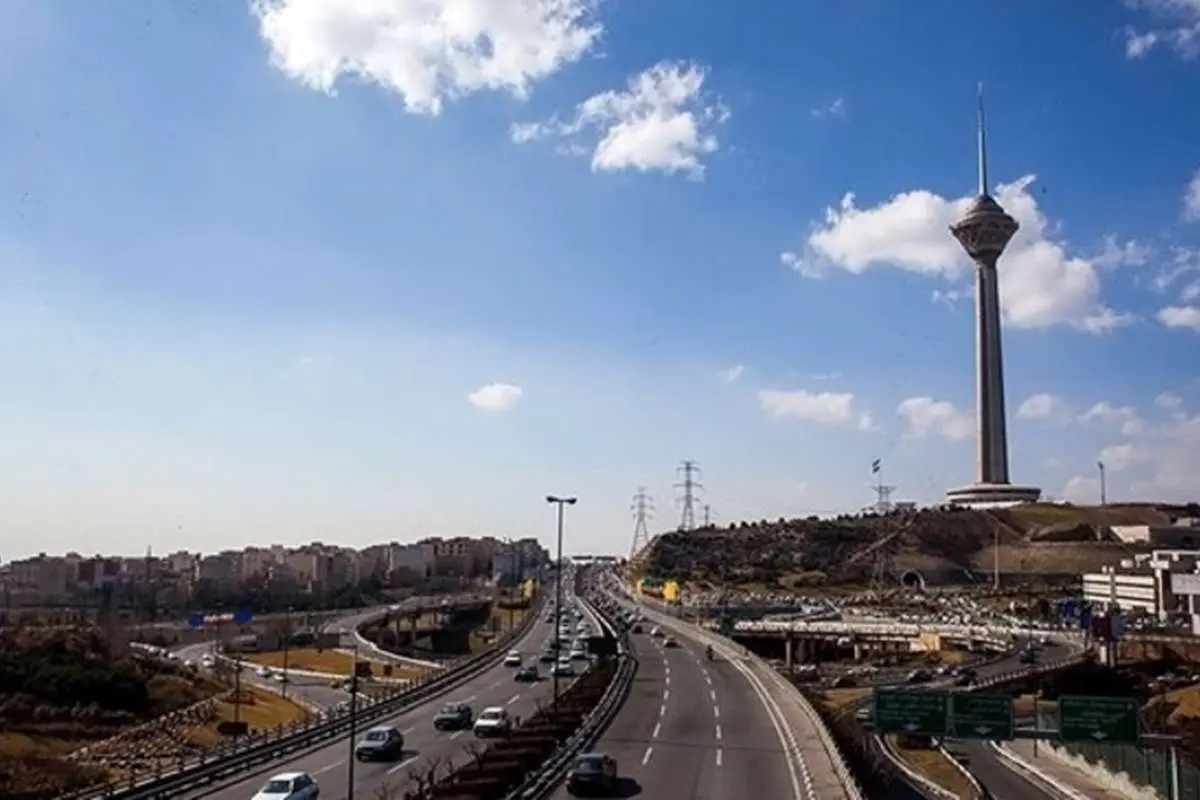 دمای هوا در تهران افزایش مییابد