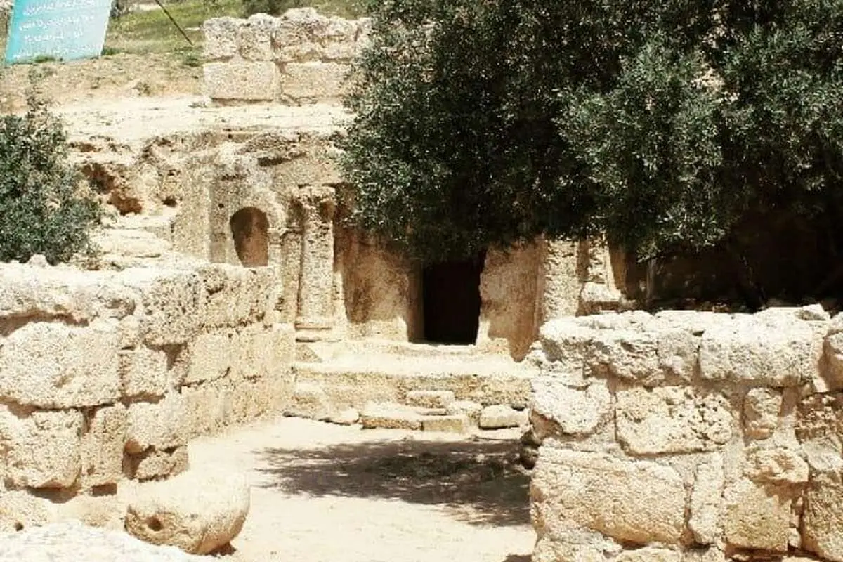 (عکس) اینجا غار اصحاب کهف است