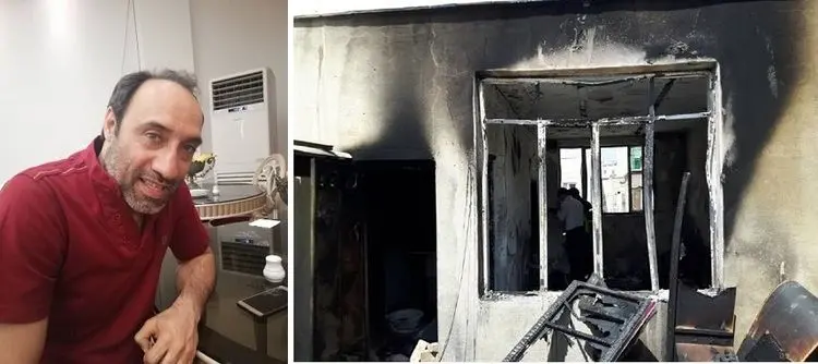 مرگ دردناک شهاب ایلکا دوبلور سرشناس+ تصاویری از محل حادثه