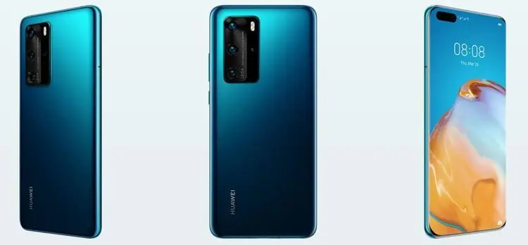 (تصاویر) هوش مصنوعی در دوربین‌ Huawei P40 Pro