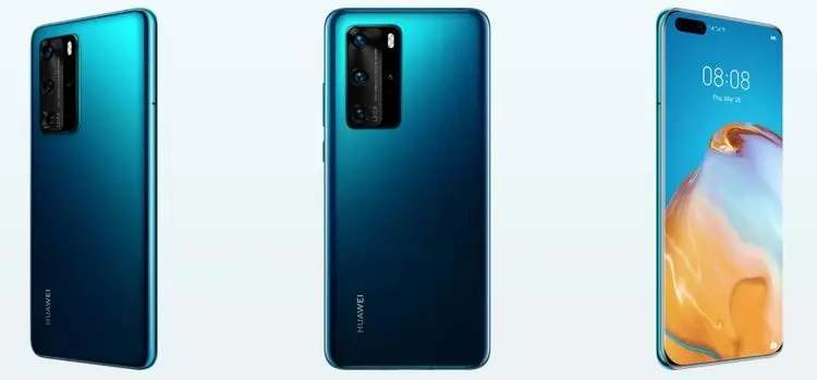 (تصاویر) هوش مصنوعی در دوربین‌ Huawei P40 Pro
