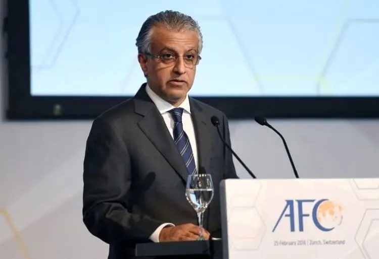 پیام تسلیت رییس AFC برای درگذشت فریبرز اسماعیلی