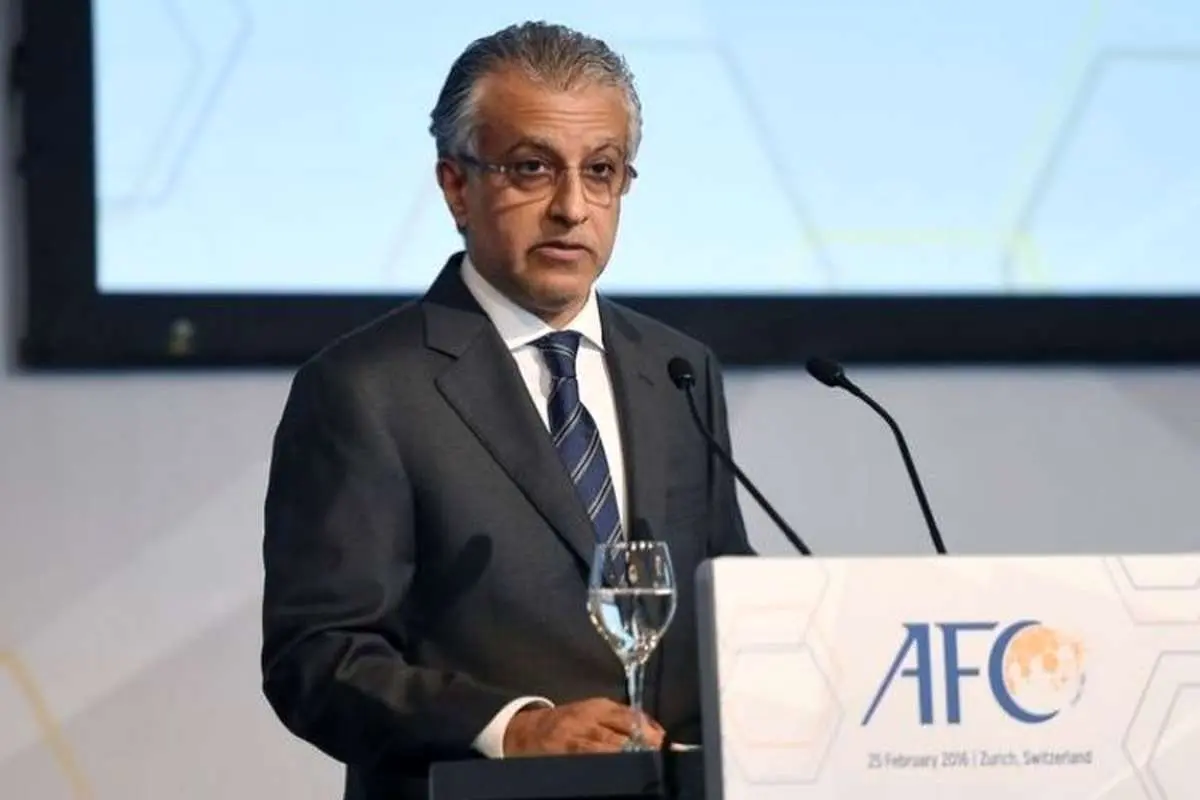 پیام تسلیت رییس AFC برای درگذشت فریبرز اسماعیلی