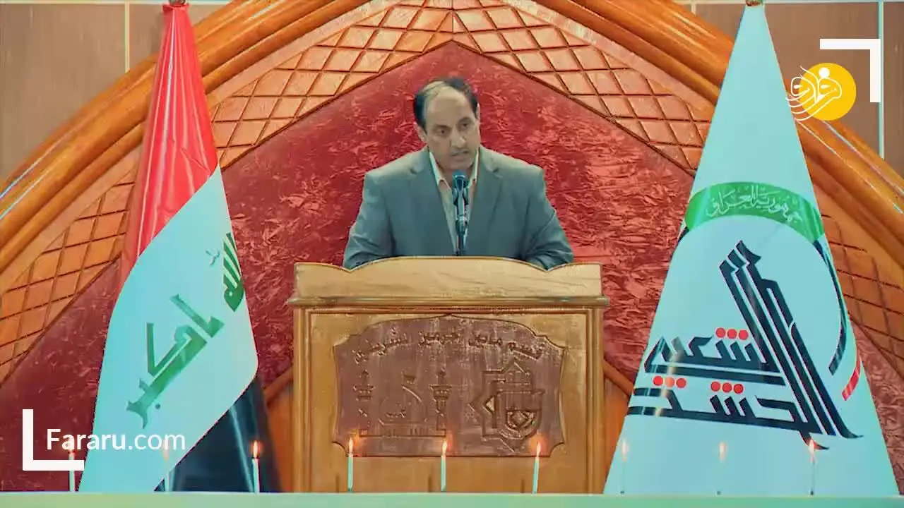 (ویدئو) مراسم متفاوت در صدمین روز شهادت سردار سلیمانی