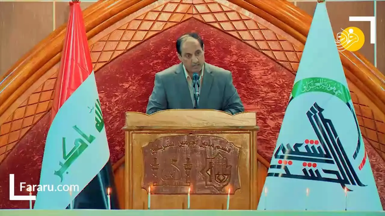 (ویدئو) مراسم متفاوت در صدمین روز شهادت سردار سلیمانی