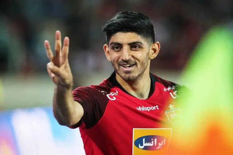 پیشنهادهای خارجی برای ستاره پرسپولیس