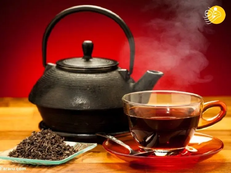 خواص چای سیاه؛ ۲۵ خاصیت شگفت انگیز این نوشیدنی گرم و دلچسب