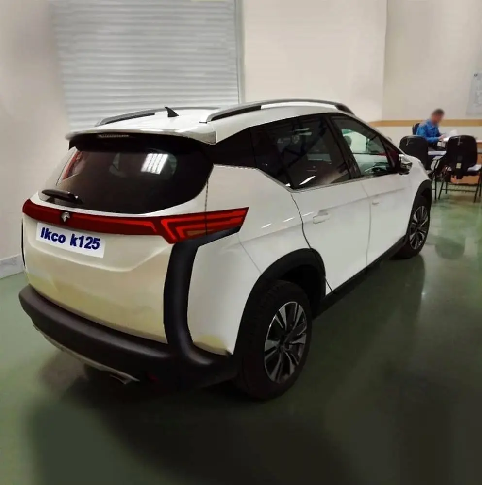 (عکس) کراس اوور ایران خودرو K125 تلاشی در راستای داخلی سازی پژو 2008