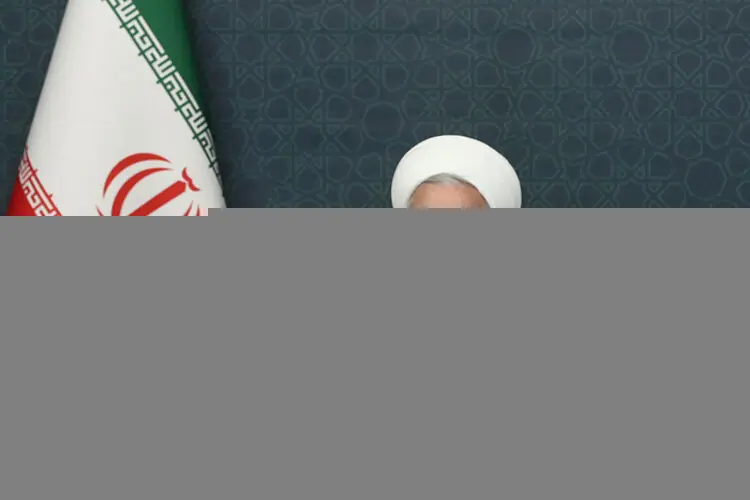 حسن روحانی: ورودی بیمارستان‌ها و تعداد فوتی‌ها کاهش یافته است/ دوسوم کارمندان تا ۱۵ فروردین سرکار نیایند