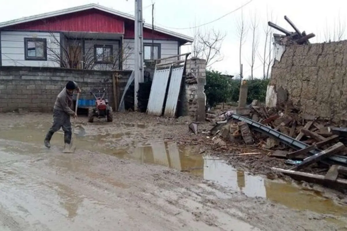 سیل، آب و برق کدام استان ها را قطع کرد؟