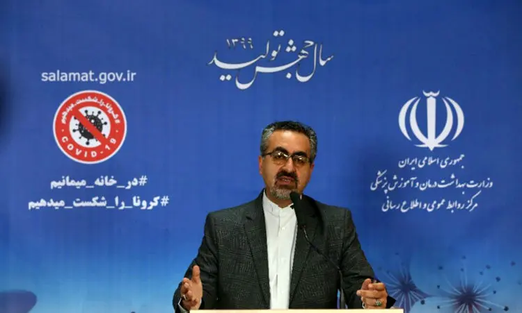 هر ۱۲ دقیقه یک ایرانی بر اثر کرونا جان می بازد