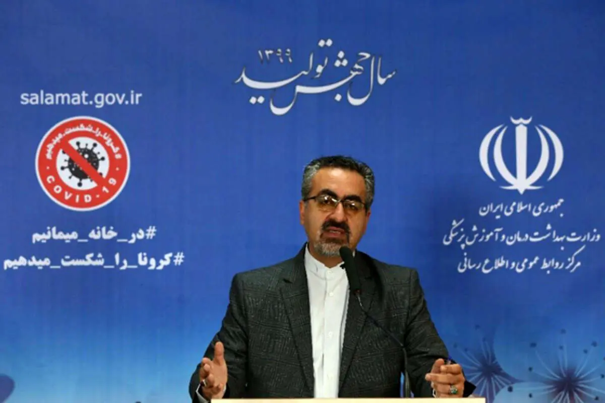 هر ۱۲ دقیقه یک ایرانی بر اثر کرونا جان می بازد