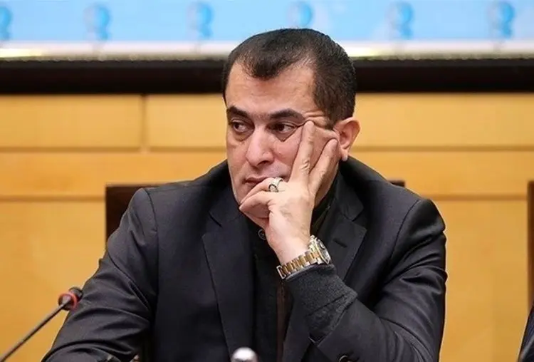 رئیس هیئت‌مدیره استقلال عزادار شد