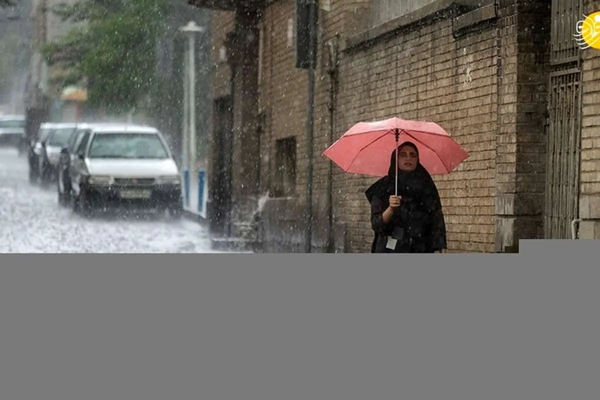 سه استان کشور در معرض بارش شدید باران