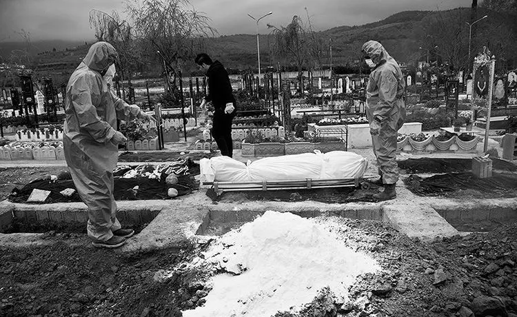 آمار کرونا در ایران؛ تعداد جانباختگان به ۲۲۳۴ نفر رسید