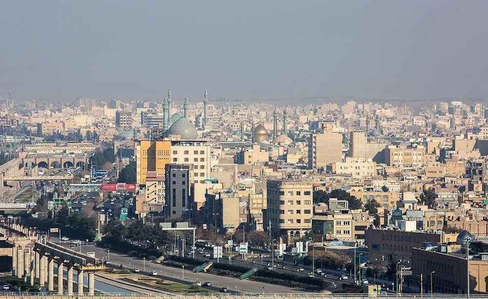 (تصاویر) زیارت از دور حرم حضرت معصومه(س)