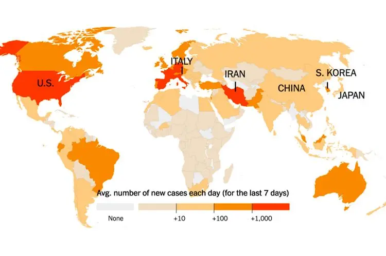 چرا مقایسه شیوع کرونا در کشور‌های مختلف خطرناک است؟