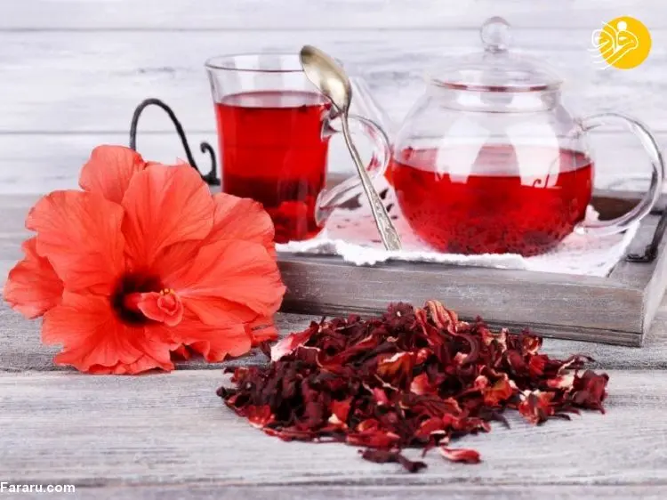 چای هیبیسکوس چیست؟ مزایای شگفت انگیز چای هیبیسکوس برای سلامتی را بشناسید