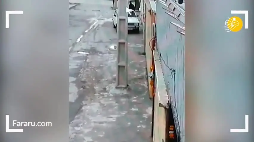 (ویدئو) فرار ۸۰ زندانی از زندان سقز