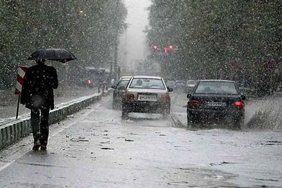 ادامه بارش‌ها تا دوشنبه