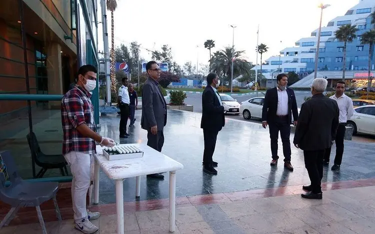 تردد در سواحل کیش ممنوع شد
