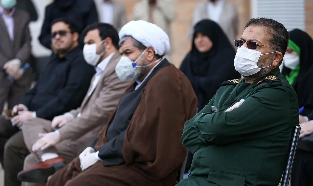 (تصاویر) رونمایی از نخستین آزمایشگاه سیار کرونا