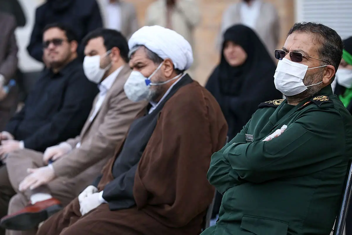 (تصاویر) رونمایی از نخستین آزمایشگاه سیار کرونا