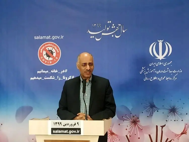 معاون وزیر بهداشت: کرونا از اوایل بهمن در ایران چرخش داشته است/ امیدواریم موج اول بیماری تابستان پایان یابد