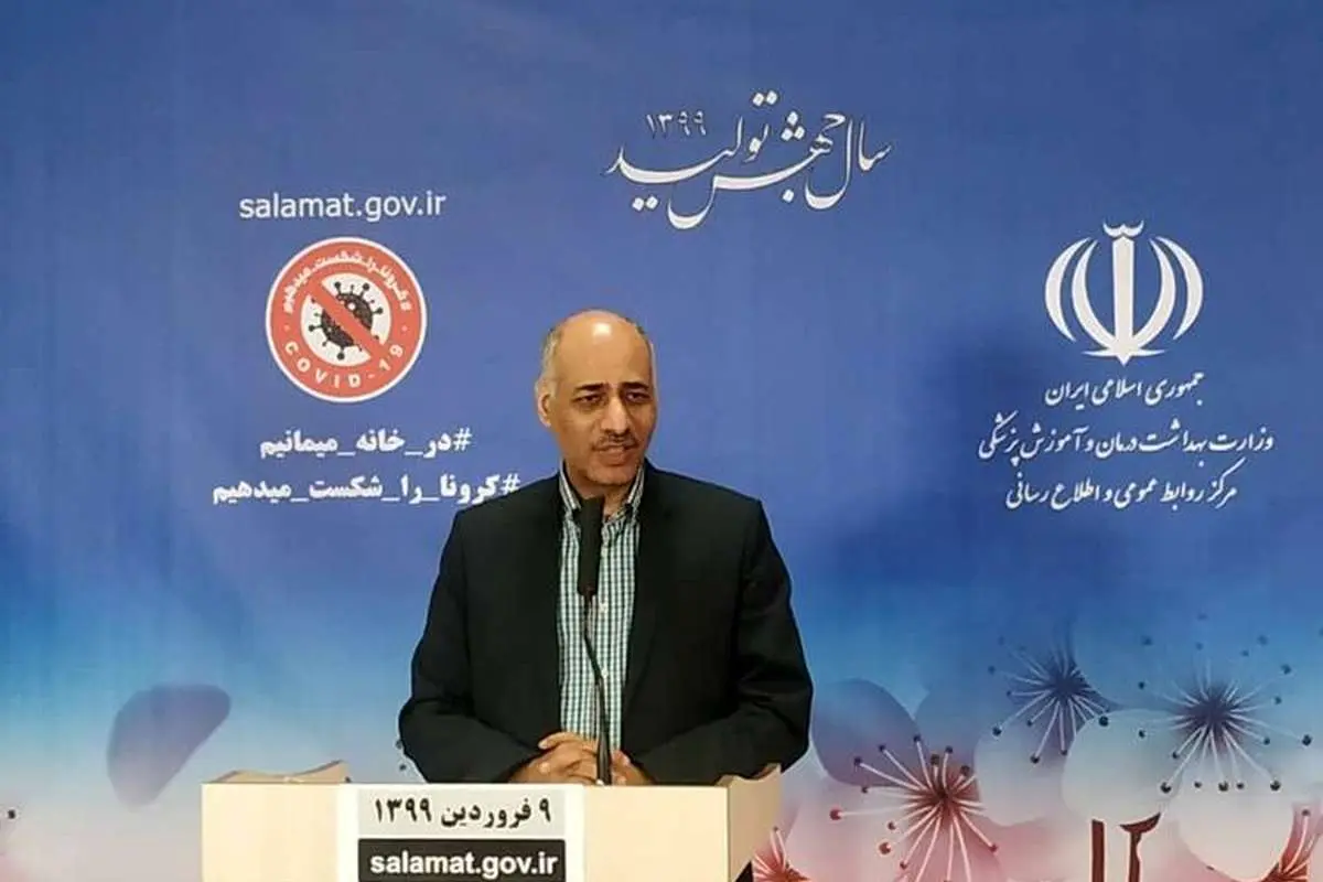 معاون وزیر بهداشت: کرونا از اوایل بهمن در ایران چرخش داشته است/ امیدواریم موج اول بیماری تابستان پایان یابد
