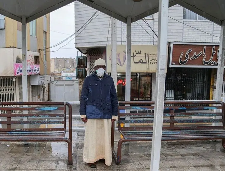 استانداری قم: از زمان شیوع کرونا هیچ تبعه خارجی وارد قم نشده است