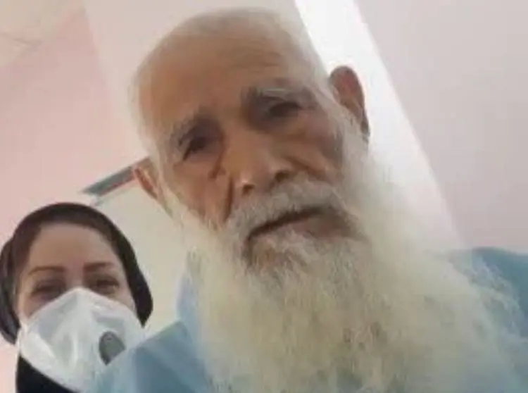 بهبود پیرمرد ۱۰۱ ساله کرونایی در گلستان