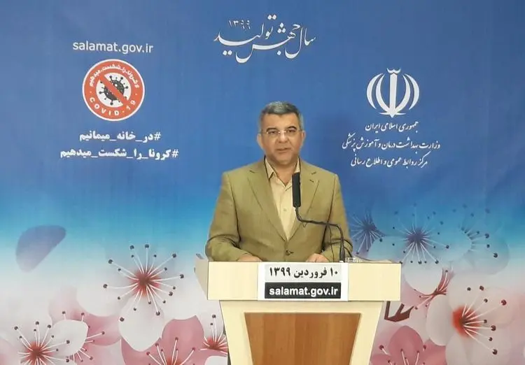 حریرچی: شیوع کرونا در ۱۳ استان نزولی شد