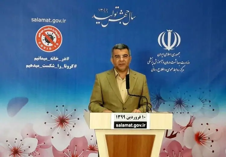حریرچی: شیوع کرونا در ۱۳ استان نزولی شد